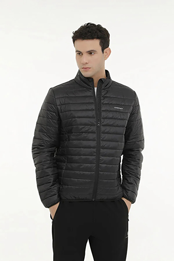 Lumberjack Erkek Mont STAR 1OW1000 Siyah Lumberjack Erkek Mont STAR 1OW1000 Siyah