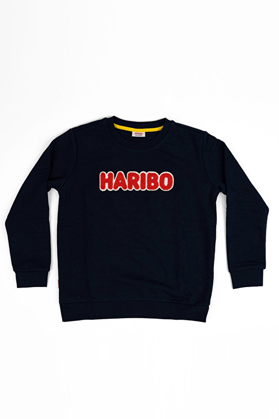 Haribo Erkek Çocuk Sweatshirt HRBTXT308 301C Lacivert Haribo Erkek Çocuk Sweatshirt HRBTXT308 301C Lacivert