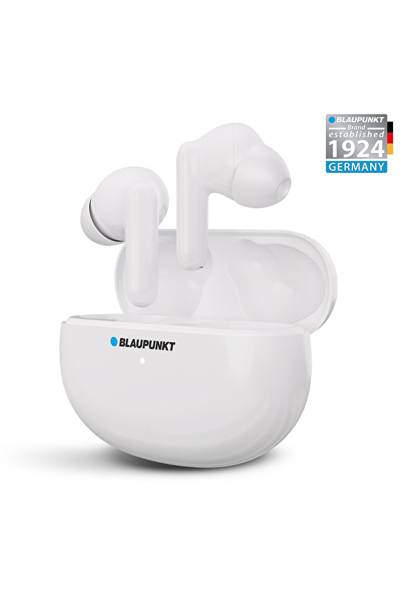 Blaupunkt B120 Tws Kablosuz Kulakiçi Kulaklık Beyaz Blaupunkt B120 Tws Kablosuz Kulakiçi Kulaklık Beyaz
