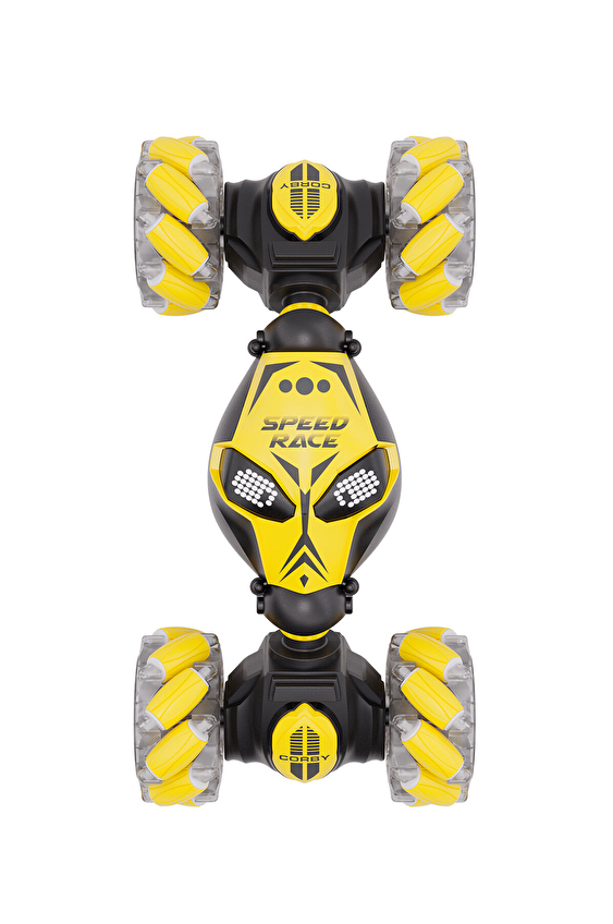 Corby CSGO2 Bileklik Kontrollü Uzaktan Kumandalı Akrobat Araba Sarı Corby CSGO2 Bileklik Kontrollü Uzaktan Kumandalı Akrobat Araba Sarı