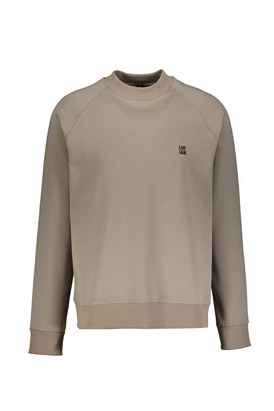 Lufian Erkek Grant Sweatshirt 112030154 Vizon Lufian Erkek Grant Sweatshirt 112030154 Vizon