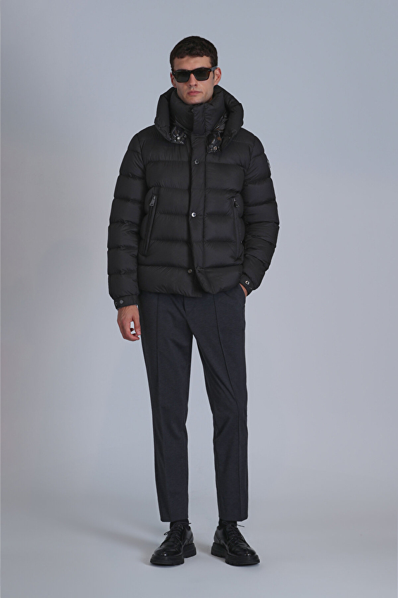 Lufian Regular Fit Erkek Marty Mont 112120226 Siyah Lufian Regular Fit Erkek Marty Mont 112120226 Siyah