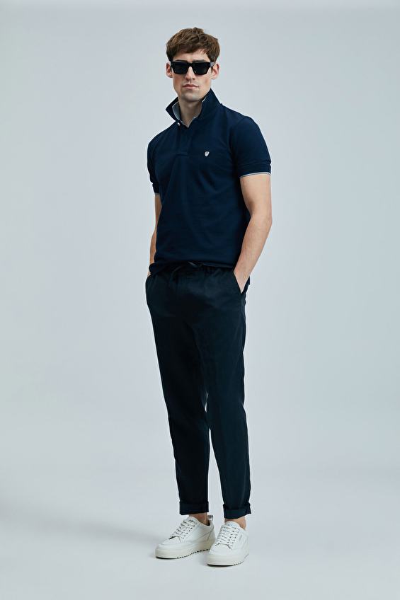 Lufian Erkek Laon Tişört 111040206 Lacivert Lufian Erkek Laon Tişört 111040206 Lacivert