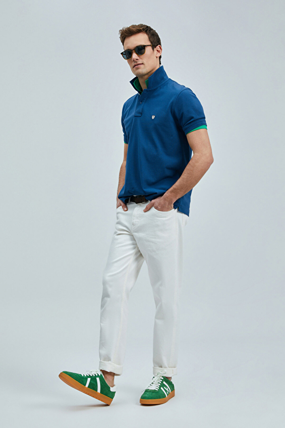 Lufian Erkek Laon Tişört 111040206 Açık lacivert Lufian Erkek Laon Tişört 111040206 Açık lacivert