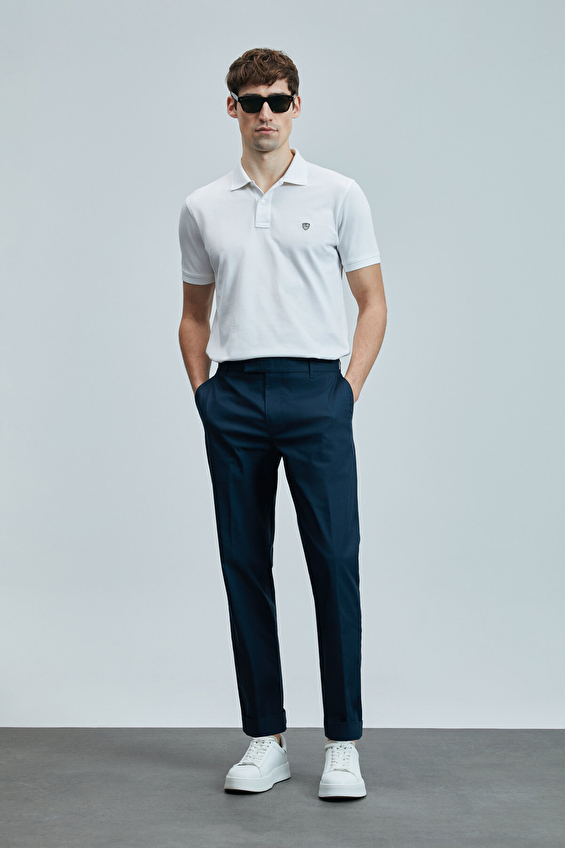 Lufian Erkek Laon Tişört 111040206 Beyaz Lufian Erkek Laon Tişört 111040206 Beyaz