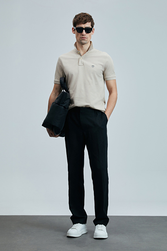 Lufian Erkek Laon Tişört 111040206 Ekru Lufian Erkek Laon Tişört 111040206 Ekru