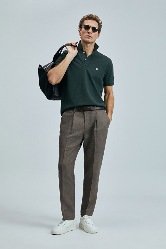 Lufian Erkek Laon Tişört 111040206 Haki Lufian Erkek Laon Tişört 111040206 Haki