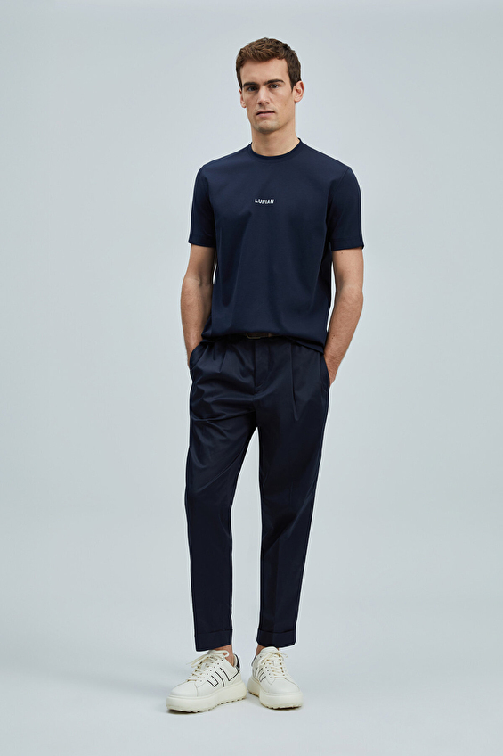 Lufian Erkek Marcus Tişört 111020235 Lacivert Lufian Erkek Marcus Tişört 111020235 Lacivert