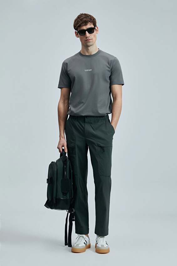 Lufian Erkek Marcus Tişört 111020235 Koyu yeşil Lufian Erkek Marcus Tişört 111020235 Koyu yeşil