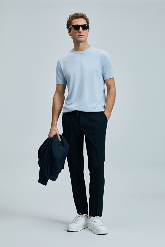 Lufian Bisiklet Yaka Erkek Tino Kazak 111090110 Açık gri Lufian Bisiklet Yaka Erkek Tino Kazak 111090110 Açık gri