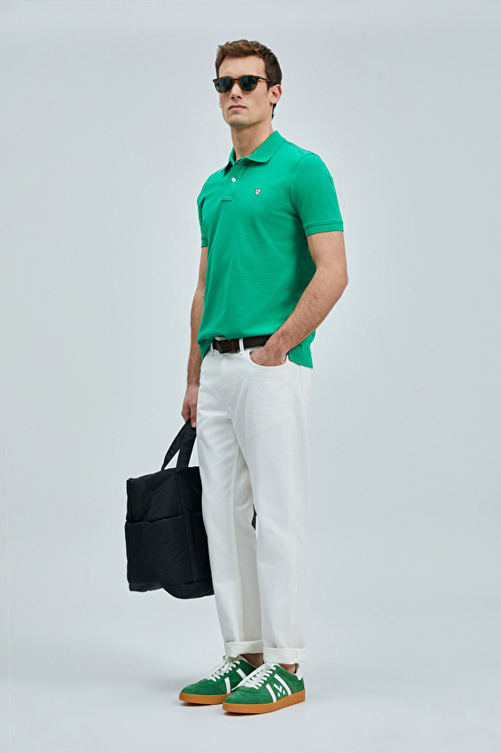 Lufian Erkek Laon Tişört 111040206 Açık yeşil Lufian Erkek Laon Tişört 111040206 Açık yeşil