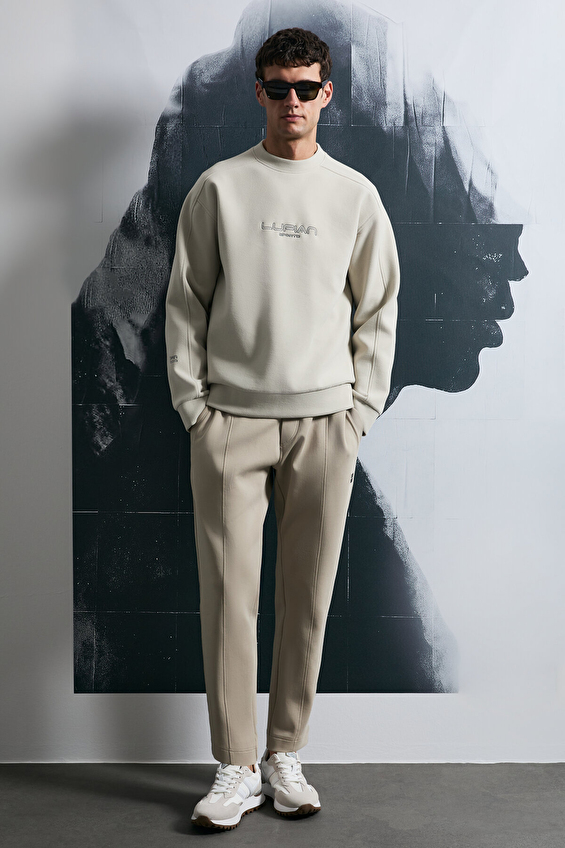 Lufian Erkek Rex Eşofman Altı 112050075 Bej Lufian Erkek Rex Eşofman Altı 112050075 Bej