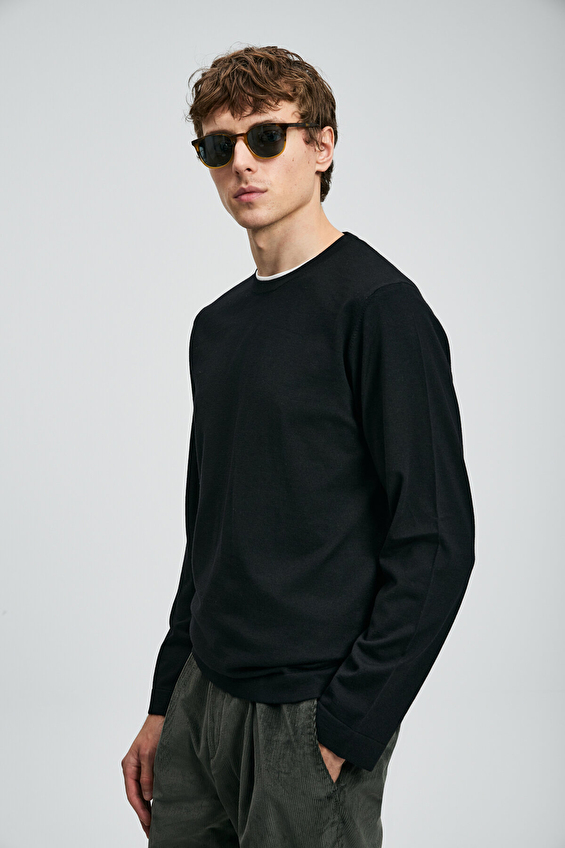 Lufian Erkek Dean Kazak 112090148 Siyah Lufian Erkek Dean Kazak 112090148 Siyah