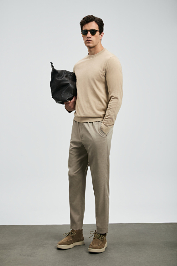 Lufian Erkek Dean Kazak 112090148 Bej Lufian Erkek Dean Kazak 112090148 Bej