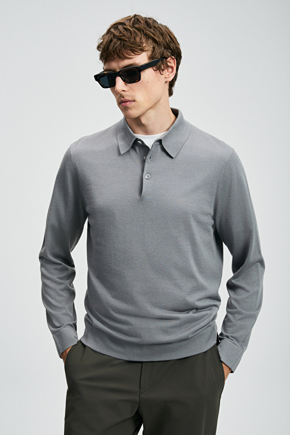 Lufian Erkek Donald Kazak 112090149 Gri Lufian Erkek Donald Kazak 112090149 Gri