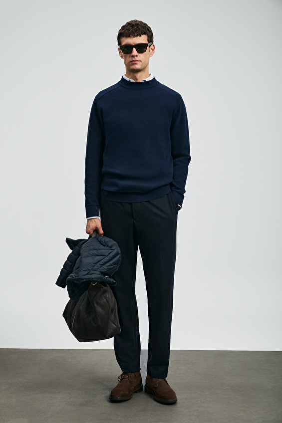 Lufian Erkek Herman Kazak 112090159 Lacivert Lufian Erkek Herman Kazak 112090159 Lacivert