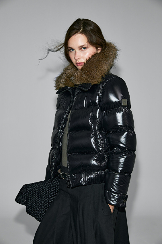 Lufian Kadın Mont 122120041 Siyah Lufian Kadın Mont 122120041 Siyah