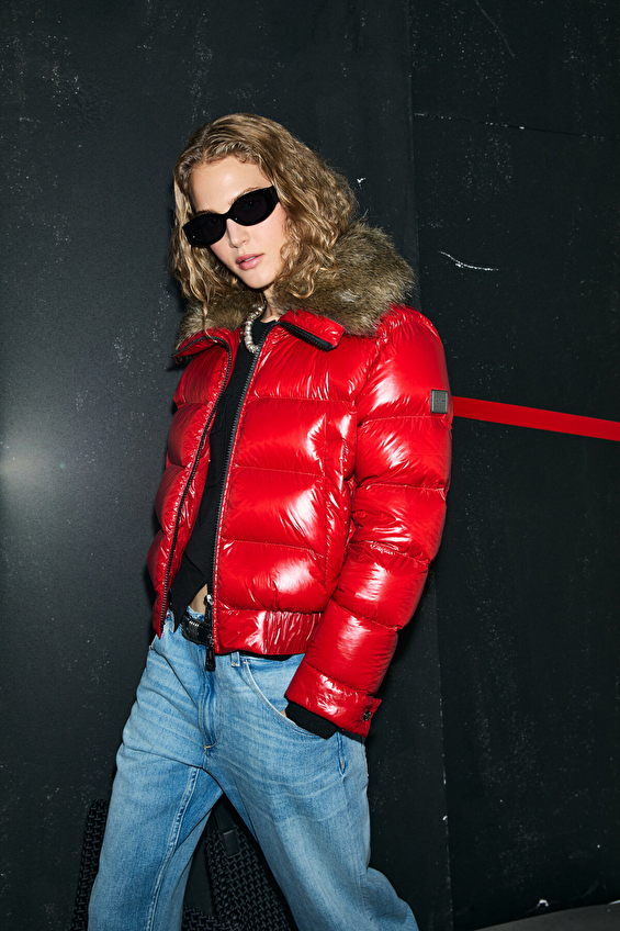 Lufian Kadın Mont 122120041 Kırmızı Lufian Kadın Mont 122120041 Kırmızı