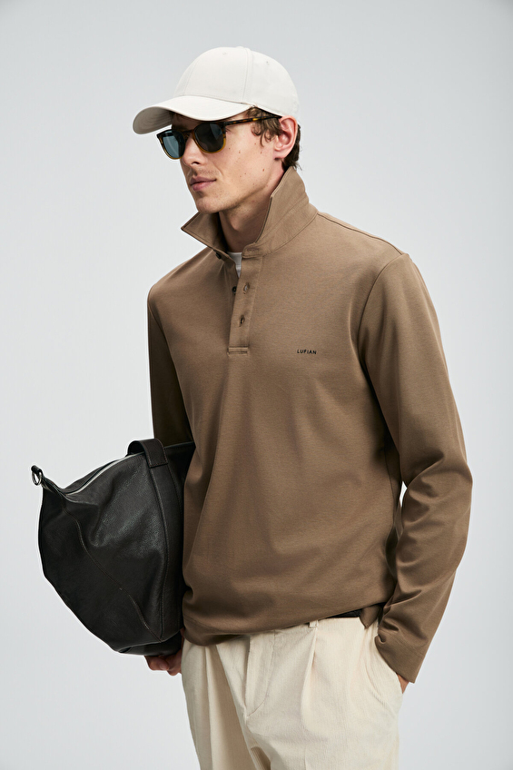 Lufian Erkek Rocky Kazak 112040044 Açık kahverengi Lufian Erkek Rocky Kazak 112040044 Açık kahverengi