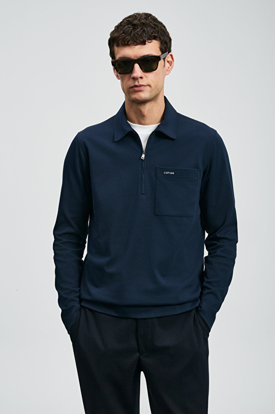 Lufian Erkek Lucas Kazak 112040043 Koyu lacivert Lufian Erkek Lucas Kazak 112040043 Koyu lacivert