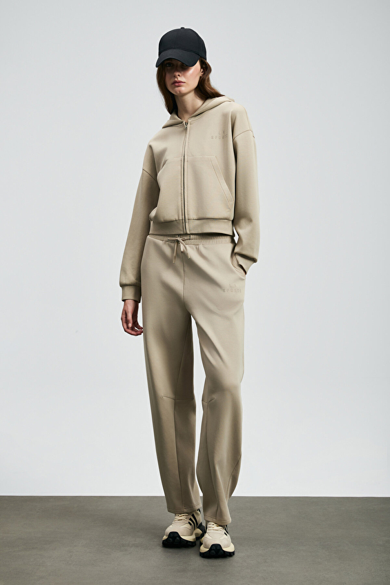 Lufian Kadın Eşofman Altı 122050009 Bej Lufian Kadın Eşofman Altı 122050009 Bej