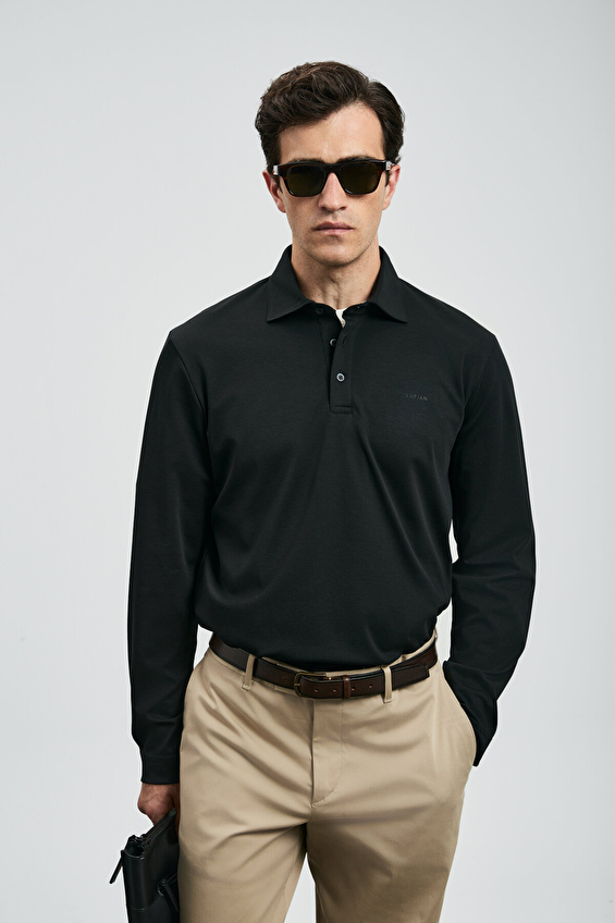 Lufian Erkek Rocky Kazak 112040044 Siyah Lufian Erkek Rocky Kazak 112040044 Siyah