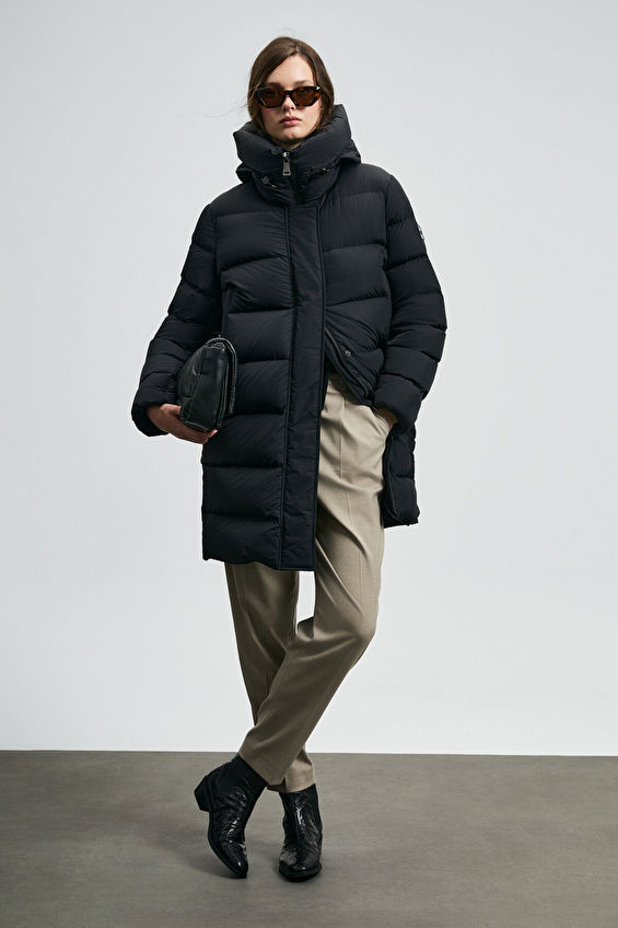 Lufian Kadın Mont 122120050 Siyah Lufian Kadın Mont 122120050 Siyah