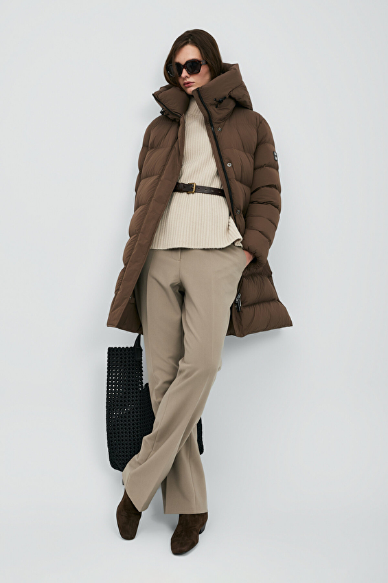 Lufian Kadın Mont 122120050 Kahverengi Lufian Kadın Mont 122120050 Kahverengi