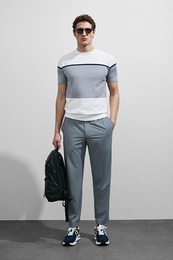 Lufian Erkek Enzo Kazak 111090148 Krem Lufian Erkek Enzo Kazak 111090148 Krem