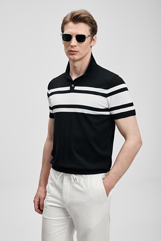 Lufian Erkek Brando Kazak 111090141 Siyah Lufian Erkek Brando Kazak 111090141 Siyah