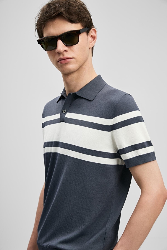 Lufian Erkek Brando Kazak 111090141 Gri Lufian Erkek Brando Kazak 111090141 Gri