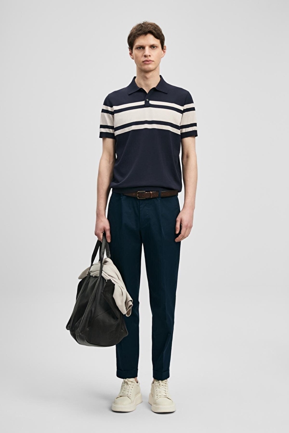 Lufian Erkek Brando Kazak 111090141 Koyu lacivert Lufian Erkek Brando Kazak 111090141 Koyu lacivert