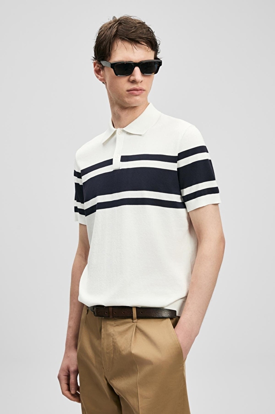 Lufian Erkek Brando Kazak 111090141 Krem Lufian Erkek Brando Kazak 111090141 Krem