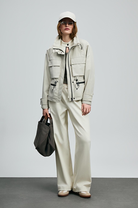 Lufian Kadın Mont 121120012 Taş Lufian Kadın Mont 121120012 Taş