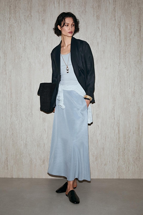 Lufian Kadın Etek 121300009 Mavi Lufian Kadın Etek 121300009 Mavi