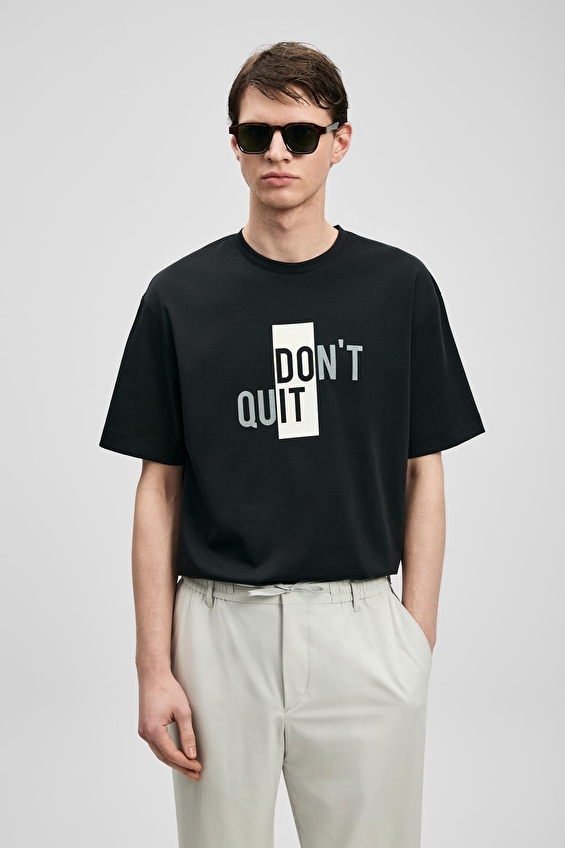 Lufian Erkek Carl Tişört 111020285 Siyah Lufian Erkek Carl Tişört 111020285 Siyah