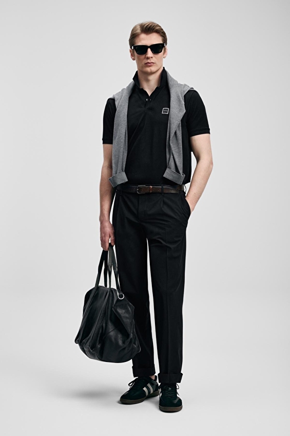 Lufian Erkek Carter Tişört 111040233 Siyah Lufian Erkek Carter Tişört 111040233 Siyah