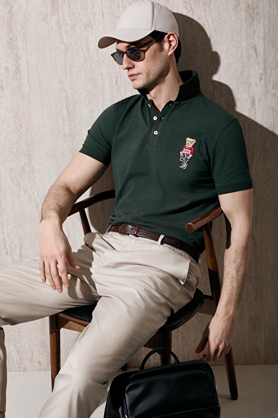 Lufian Erkek Brady Tişört 111040245 Haki Lufian Erkek Brady Tişört 111040245 Haki