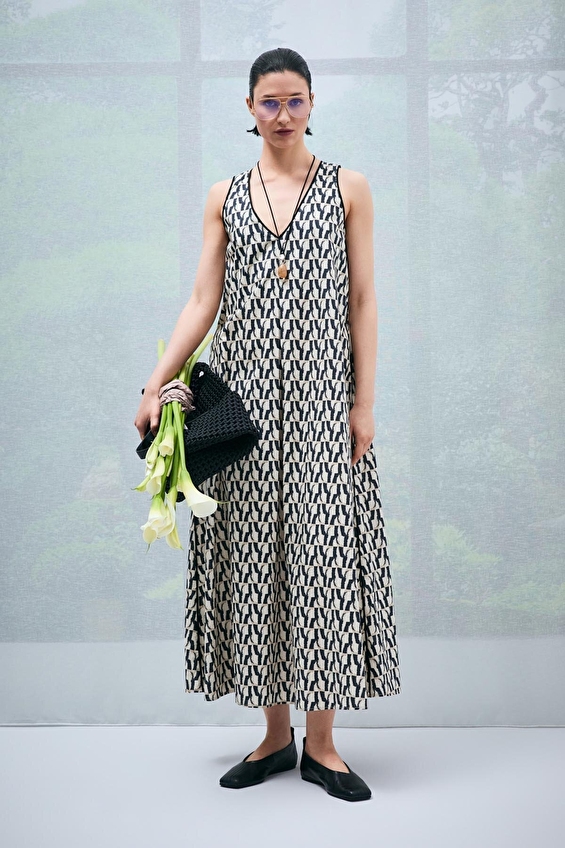 Lufian Kadın Elbise 121290028 Bej Lufian Kadın Elbise 121290028 Bej