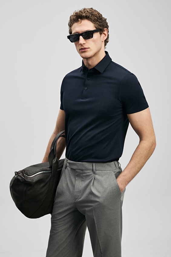 Lufian Erkek Jaxon Tişört 111040241 Lacivert Lufian Erkek Jaxon Tişört 111040241 Lacivert