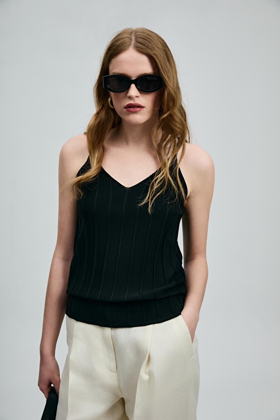 Lufian Kadın Atlet 121090048 Siyah Lufian Kadın Atlet 121090048 Siyah