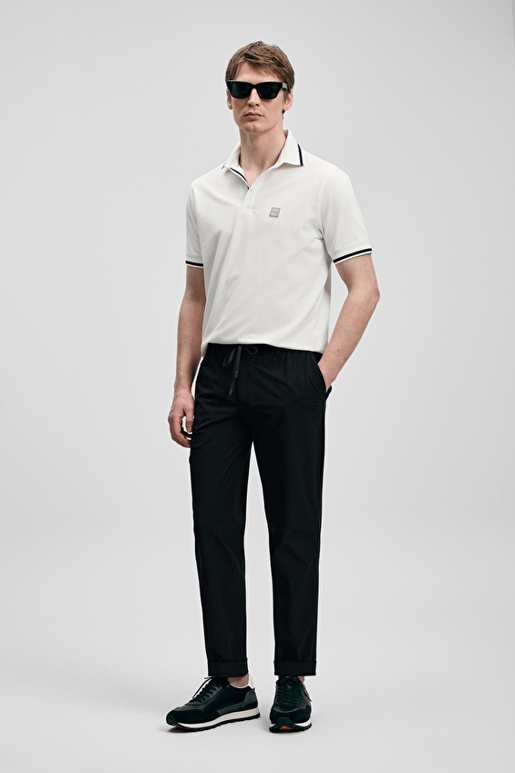 Lufian Erkek Grom Tişört 111040232 Krem Lufian Erkek Grom Tişört 111040232 Krem