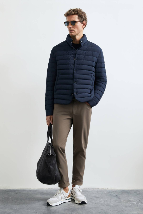 Lufian Regular Fit Erkek Mont 112120269 Lacivert