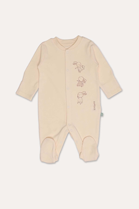 Kitikate Bebek Organik Tulum S71149 Krem Kitikate Bebek Organik Tulum S71149 Krem