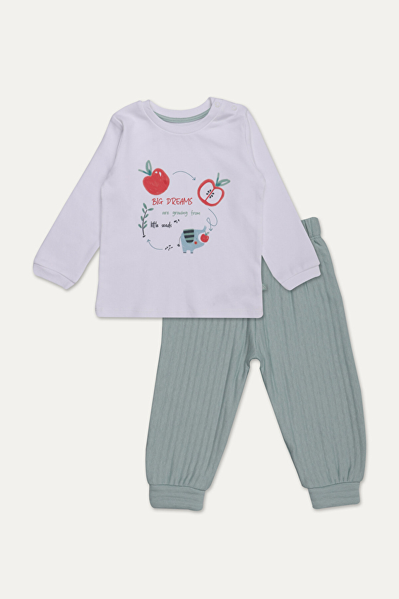 Kitikate Bebek Organik Takım S13791 Mint