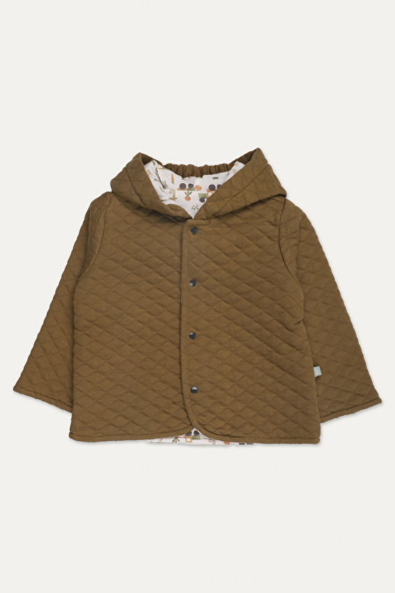 Kitikate Kapitone Bebek Organik Mont S15214 Açık siyah Kitikate Kapitone Bebek Organik Mont S15214 Açık siyah