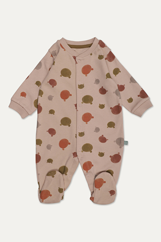 Kitikate Bebek Organik Tulum S18413 Antrasit melanj Kitikate Bebek Organik Tulum S18413 Antrasit melanj