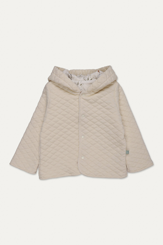 Kitikate Kapitone Bebek Organik Mont S15214 Açık somon Kitikate Kapitone Bebek Organik Mont S15214 Açık somon