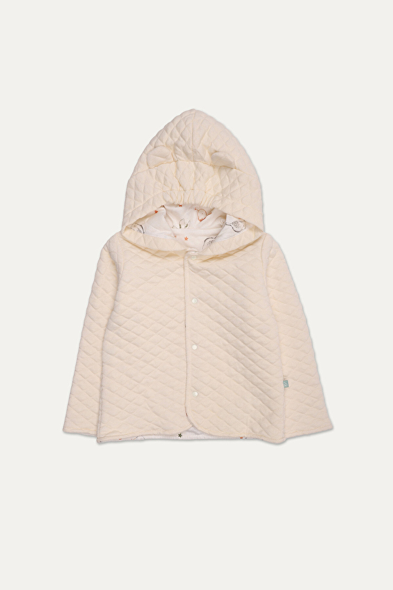 Kitikate Kapitone Bebek Organik Mont S15214 Açık turkuaz Kitikate Kapitone Bebek Organik Mont S15214 Açık turkuaz