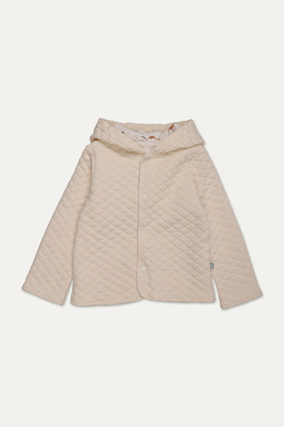 Kitikate Kapitone Bebek Organik Mont S15214 Altın/sarısı Kitikate Kapitone Bebek Organik Mont S15214 Altın/sarısı